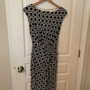 Ralph Lauren Geometric Print Dress